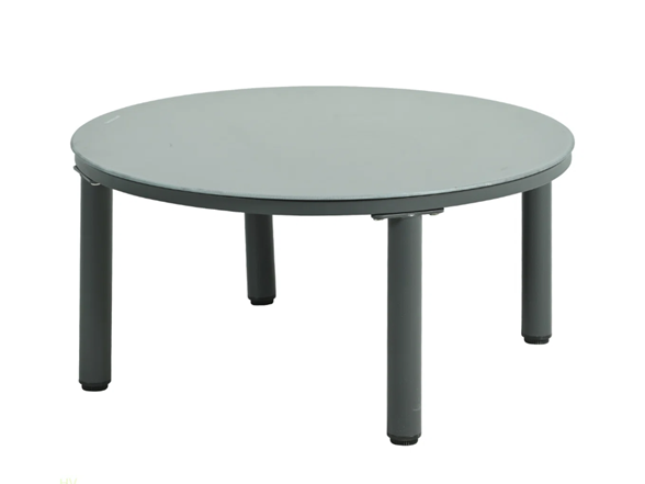 Latitude Run 6pc Patio Set w/ Dual Tables -Choose Color