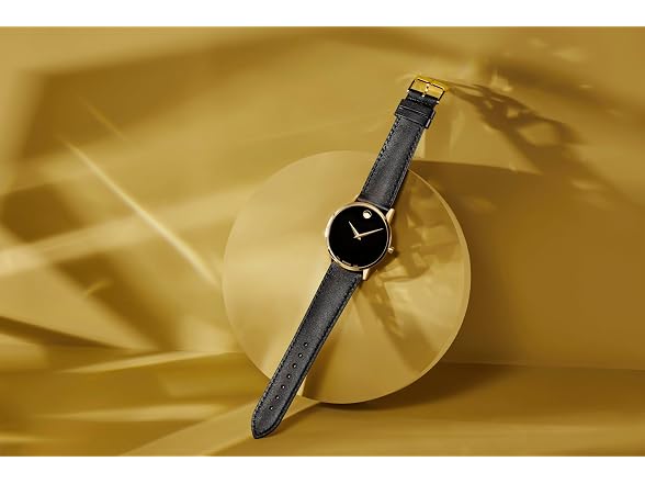 Movado Men's Museum Classic Black Dial Watch