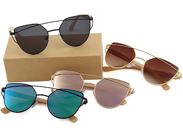 Tucci Italy Evangeline Sunglasses