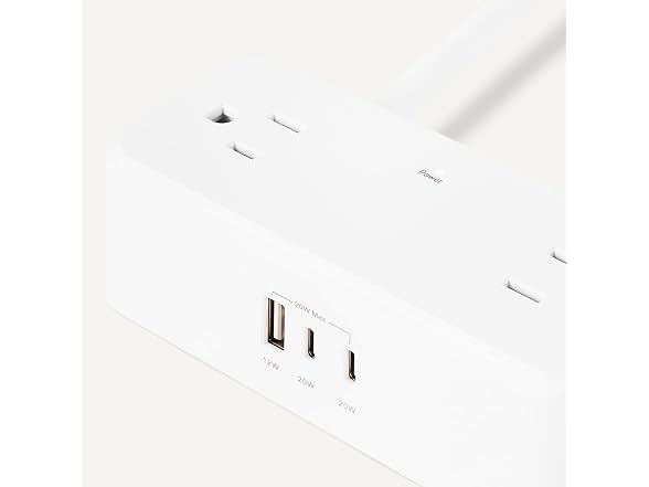 Amazon Basics Power Strip