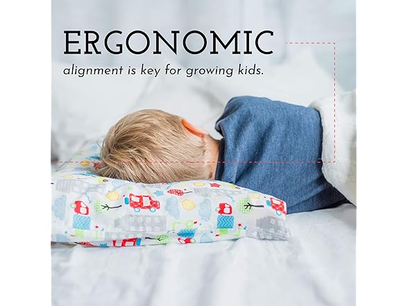 Soft Hypoallergenic Toddler Pillow