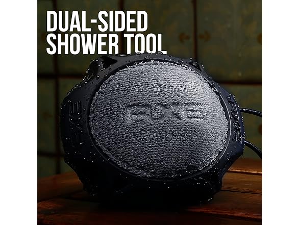 AXE Shower Tool Skin Cleanser For Smoother Skin
