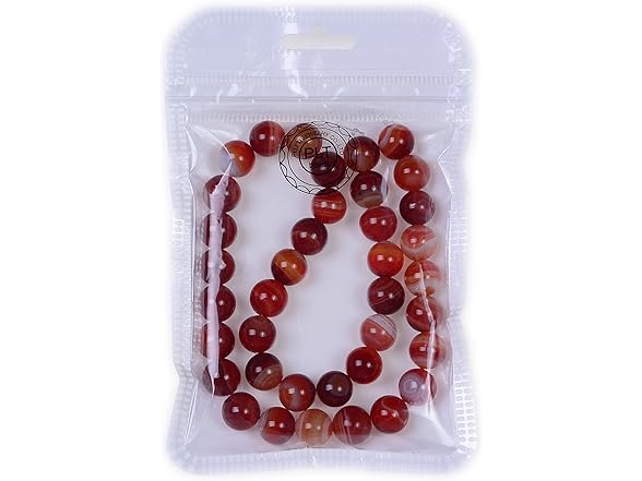 PLTbeads Smooth Round Shape Natural Gems