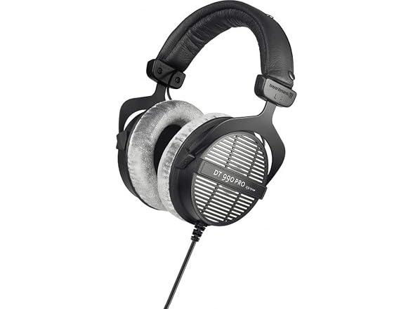 rofessional Acoustically Open Headphones