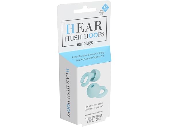 Hush Hoops Ear Plugs