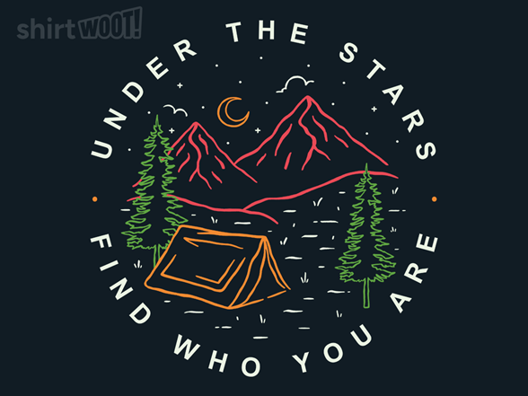Find Yourself Under the Stars