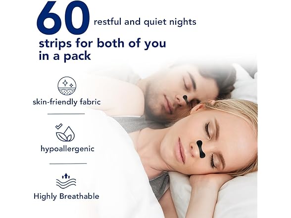 DKEPA Nasal Strips for Snoring