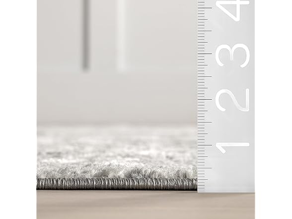 nuLOOM Deedra Modern Abstract Area Rug, 4'x6'