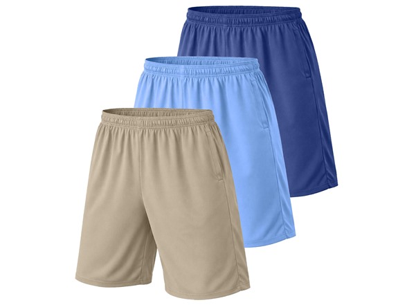 Khaki - Light Blue - Royal