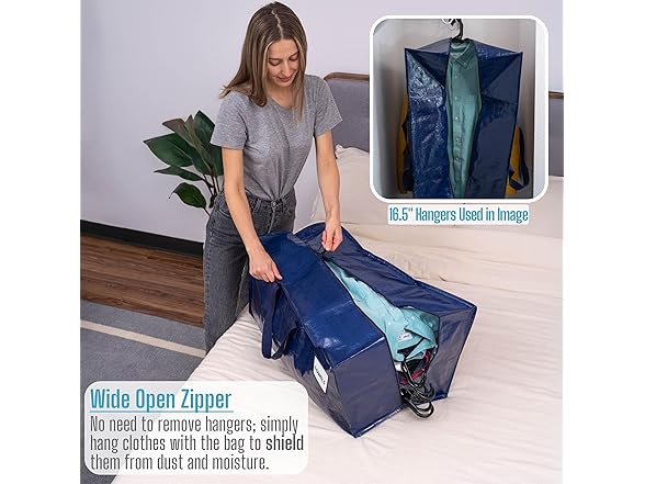 VENO MG-0001 Moving Bags w/ Backpack Straps & Zipper