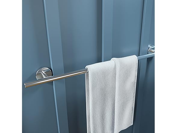 Hansgrohe 40516000 Logis Towel Bar, 24"