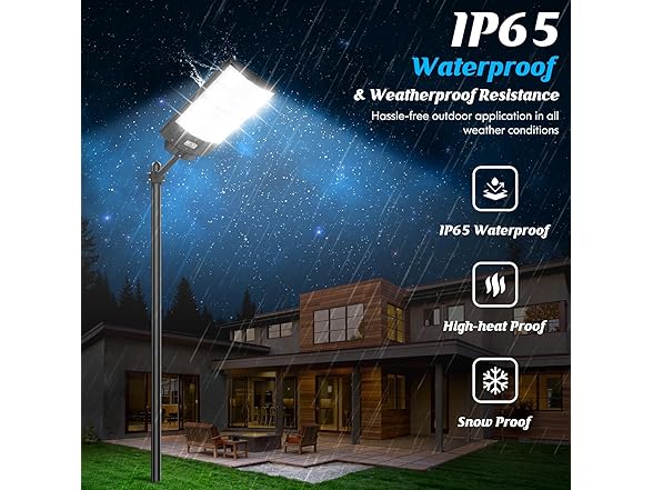 Solar Street Light Outdoor Waterproof