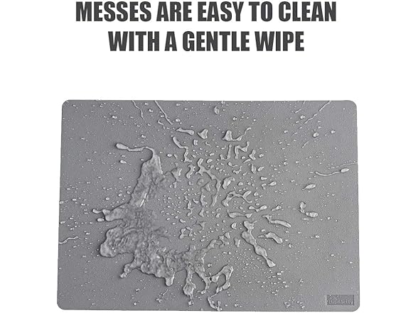 Set of 4 Kitchen Silicone Placemats