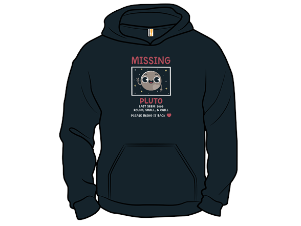 Missing Pluto