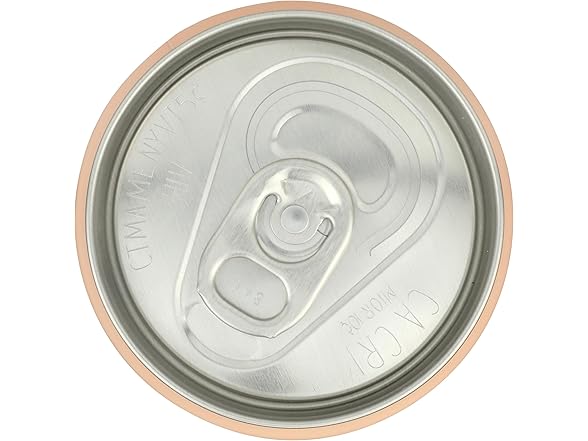 Account Peach Ginger Sparkling Water 