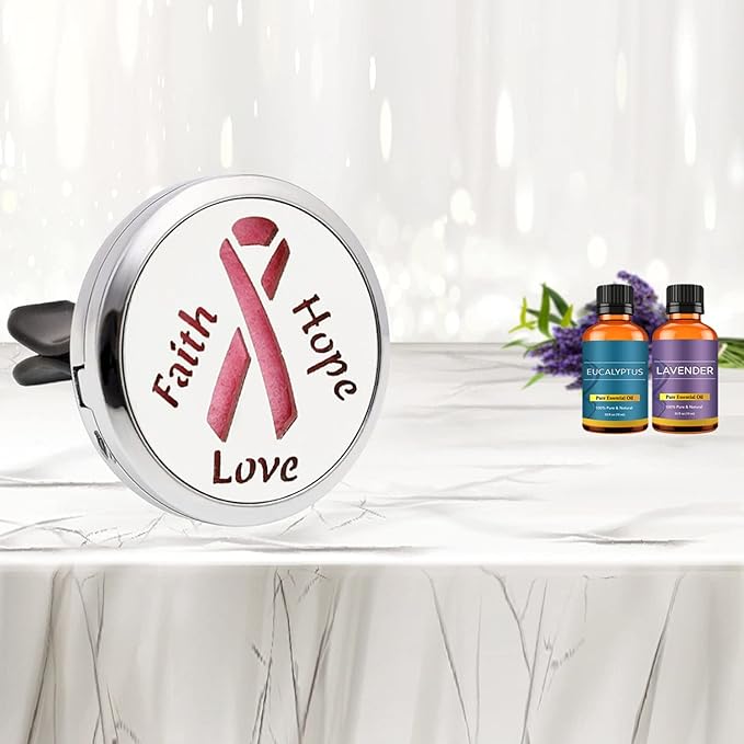 Amore Paris Oil Car Vent Diffuser with Oil - Gallery 13