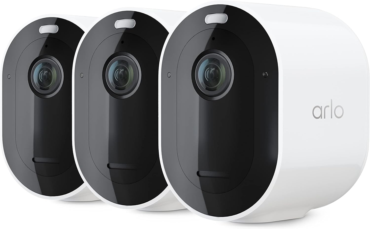 (3 Cam) (NEW) Arlo Pro 5S Spotlight 2K HDR Wireless Outdoor Security Camera - Gallery 10