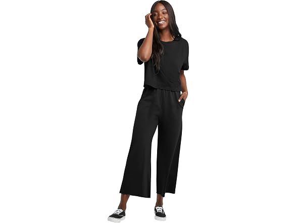 Hanes Women (XXL) Originals Boxy Cropped T-shirt