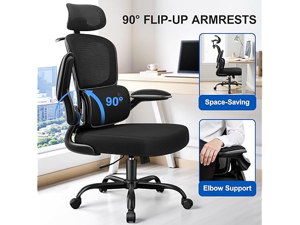 ALLGOD W0893 AG2504H Ergonomic Office Chair (Open Box)