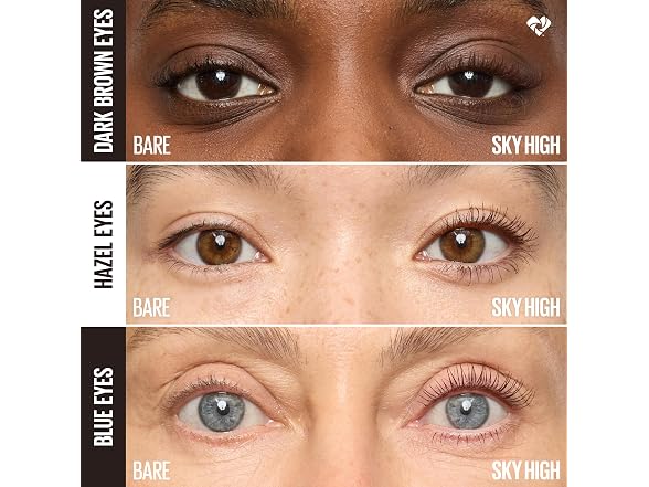 Maybelline Lash Sensational Sky High Mascara, Volumizing, True Black