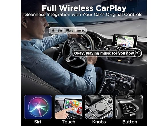 ITIDU Wireless Carplay Adapter