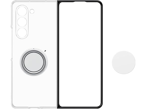 SAMSUNG Galaxy Z Fold5 Clear Gadget Phon