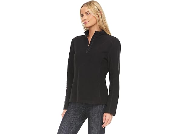 Swiss Alps Zip Fleece (XL) Black