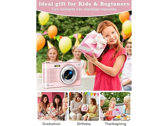 SECHKISS 1080P Digital Camera