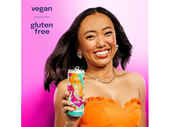 12PK Alani Nu SHERBET SWIRL Sugar Free