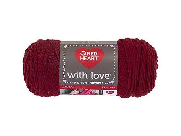 Red Heart 10016774 With Love Yarn