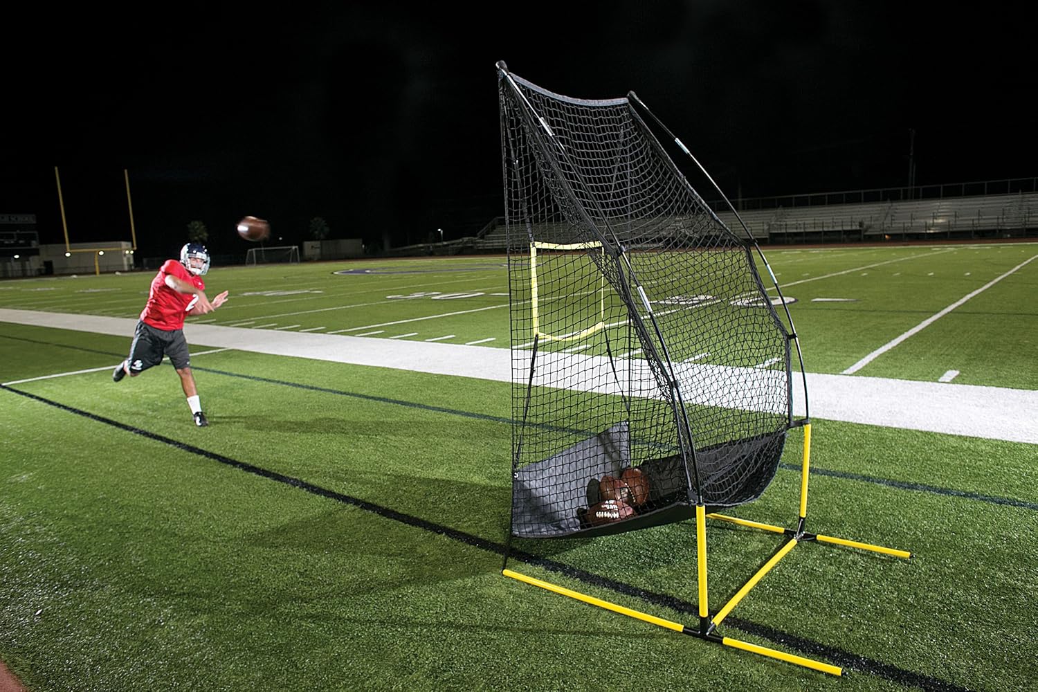 SKLZ Quickster 4-in-1 Multi-Skill Football Net - Gallery 6