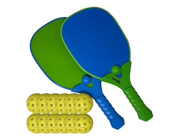 Waloo Pickle Ball Deluxe Paddles & Balls Set