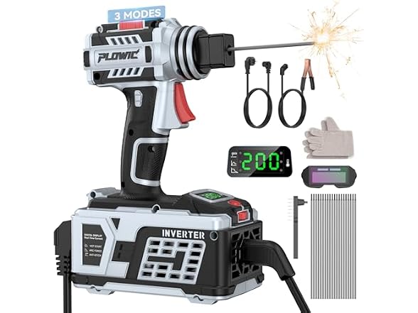 PLOWIC Portable Welding Machine