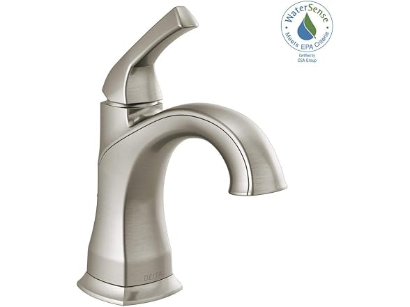 PORTWOOD SGL HDL LAV FAUCET SS