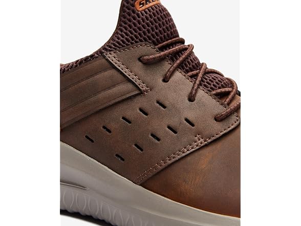 Skechers Men's Delson 3.0 Ezra Bungee Slip-On, 7