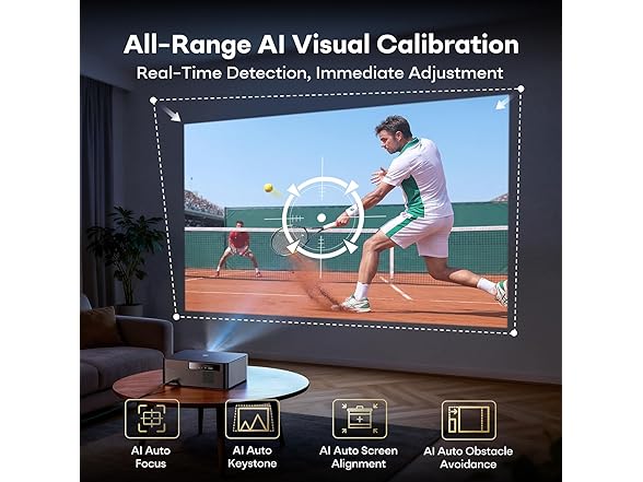 Boldever 3000 ANSI Google TV Projector
