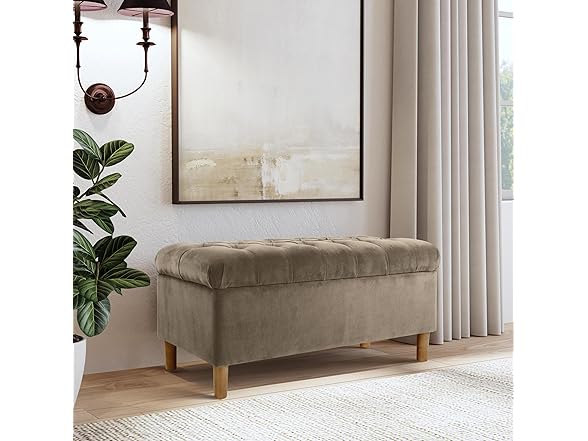 HomePop Home Decor Ottoman