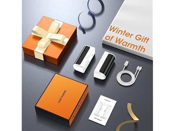 OLV Magnetic Hand Warmers Rechargeable