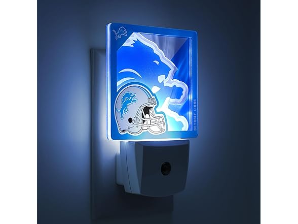 Detroit Lions Nite Light