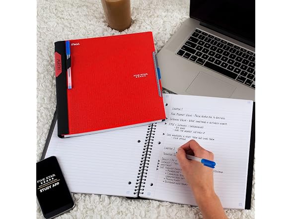 Five Star Advance Spiral Notebooks +