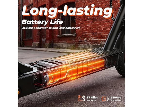 Fcgeoi Electric Scooter | WT MAX | 500W - Gallery 4