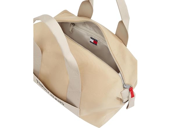 Tommy Jeans Mens Retro Cool Duffle, Relic Tan