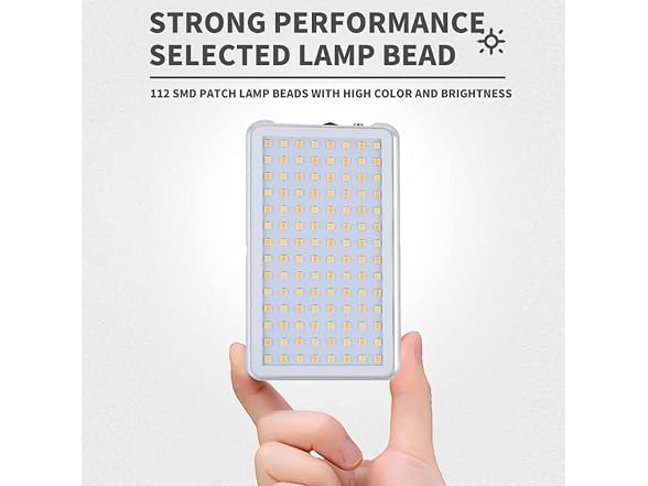 Teyeleec TA112 LED Video Conference Lighting