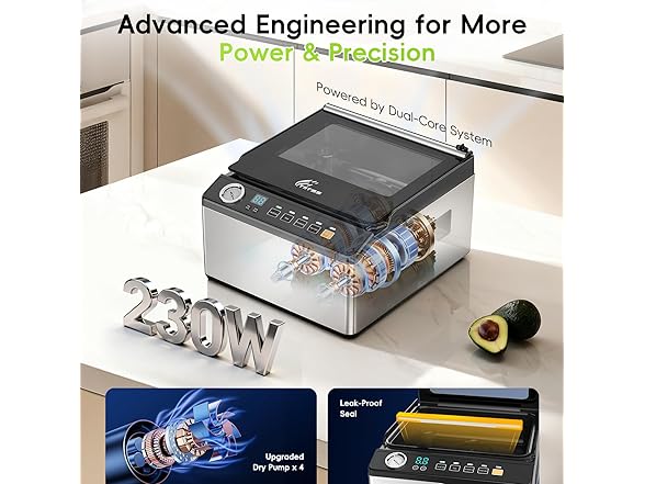 Tiitss Chamber Vacuum Sealer