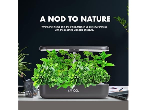 Lyko Composter LYKO Hydroponics Growing System