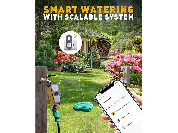 RAINPOINT WiFi Sprinkler Timer