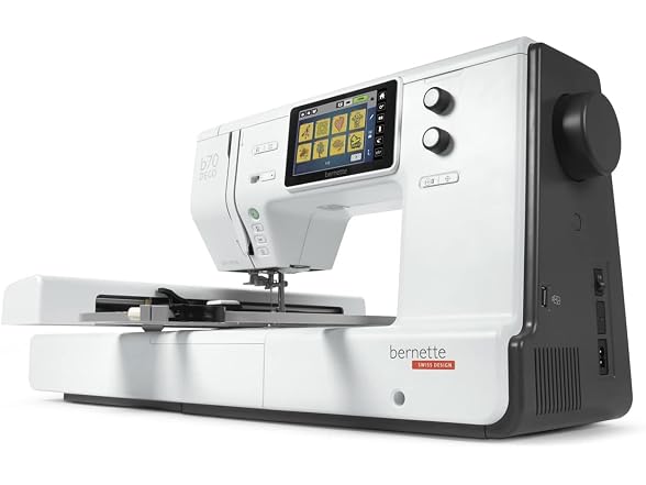 Bernette B70 Deco Sewing Machine with Embroidery Kit