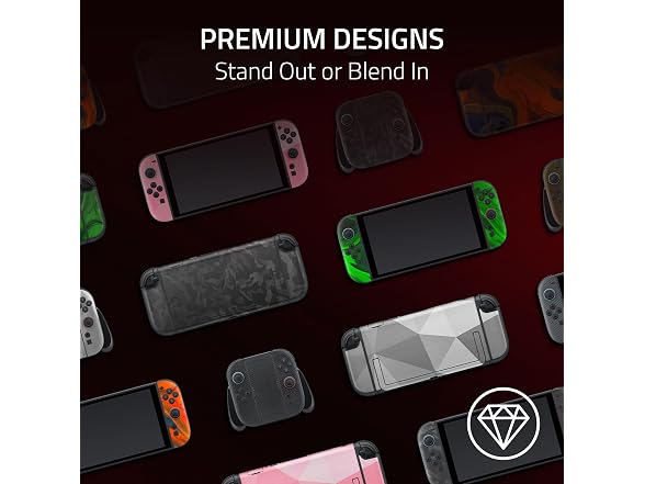 Razer Console Skin for Nintendo Switch 2 (Acid Sludge)