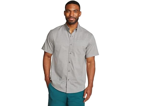 Eddie Bauer (2X) Mt Ss Voyager Flex Shirt