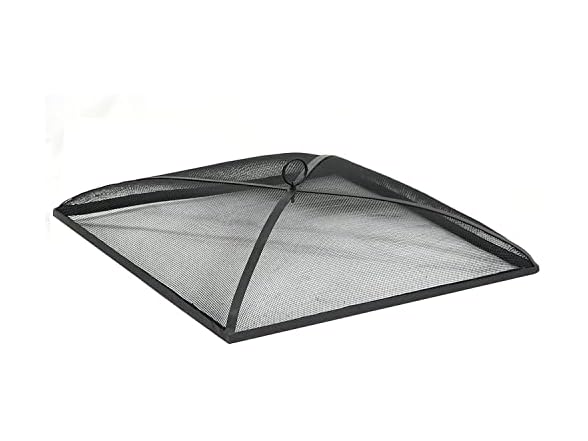 Sunnydaze Decor Heavy-Duty Steel Mesh Sq Screen Cover